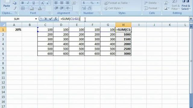 Excel Tutorial Absolute References & Relative References Microsoft Training Lesson 5.1 смотреть онлайн