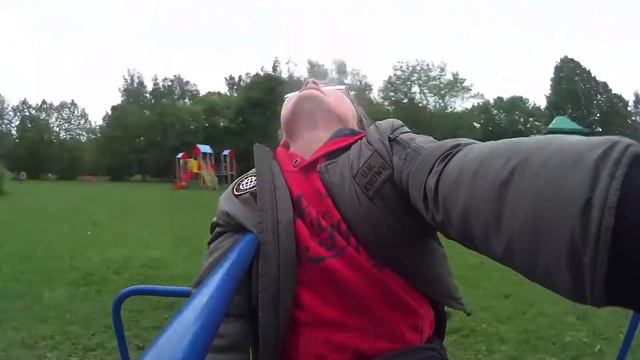 100 км/ч на карусели. Challenge!!! смотреть онлайн