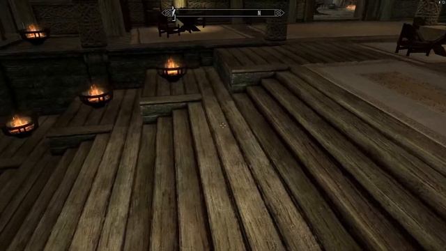 PC Gameplay Skyrim V GER & RUS смотреть онлайн