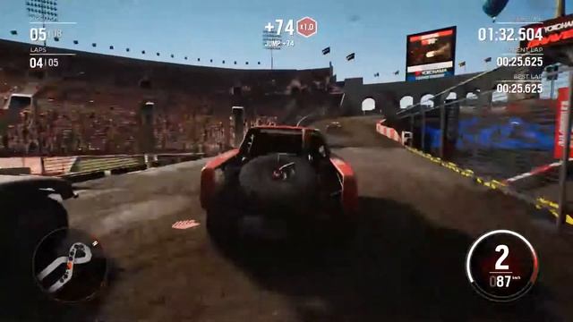 Gravel PC Gameplay (1080p/60fps) GTX 1050 OC смотреть онлайн