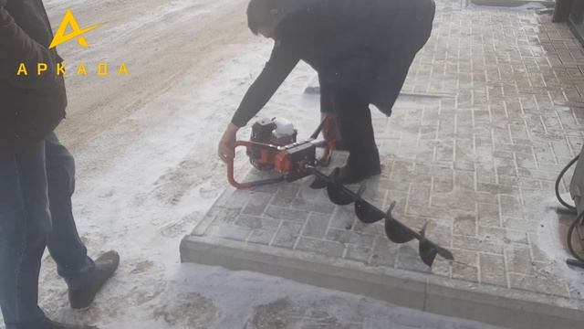 Мотобур FEST AG-52. Проверка перед продажей. смотреть онлайн