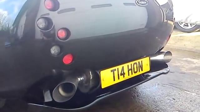 TVR Typhon Engine Start смотреть онлайн