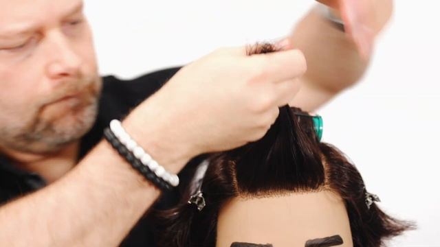 How to Perm your Own Hair - TheSalonGuy смотреть онлайн