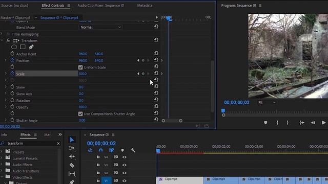 Slide Transition in Premiere Pro – Benn Tk Transition Tutorial смотреть онлайн