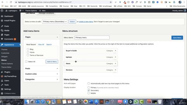 26. How to Build and Customize a WordPress Website | WordPress Beginner's Step by Step Guide смотреть онлайн