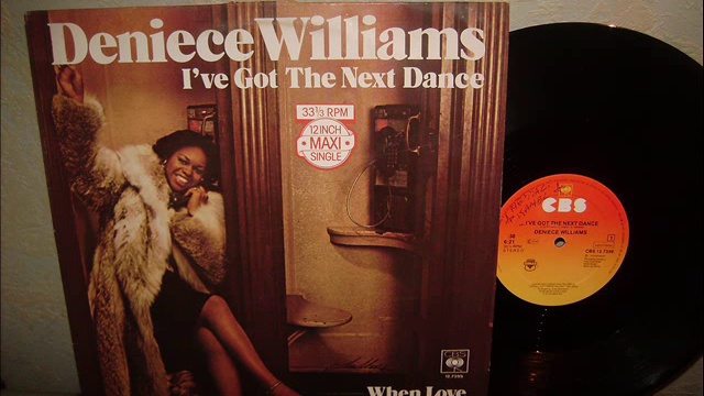 DENIECE WILLIAMS - I 'VE GOT THE NEXT DANCE смотреть онлайн