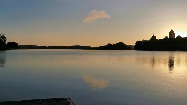 Lithuania, Trakai Island Castle смотреть онлайн