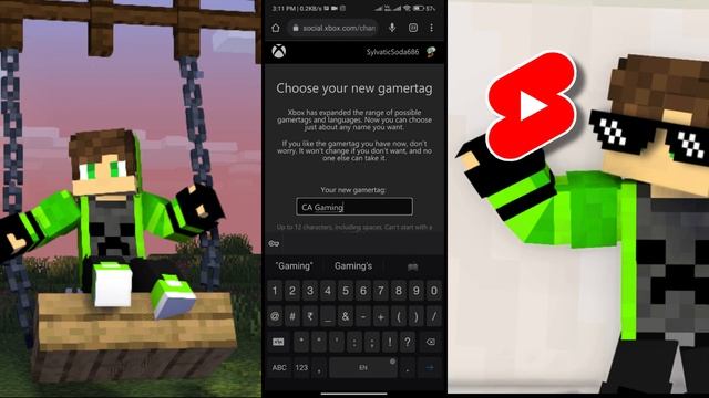 How to change gamertag in minecraft | how to change name minecraft 1.19.21 pocket edition смотреть онлайн