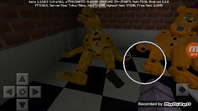 Мод на майнкрафт Fredbear Family Diner!