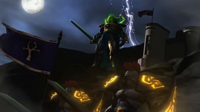 Legacy Of Kain - Blood Omen 2 - Intro (upscale HD 1080p) смотреть онлайн