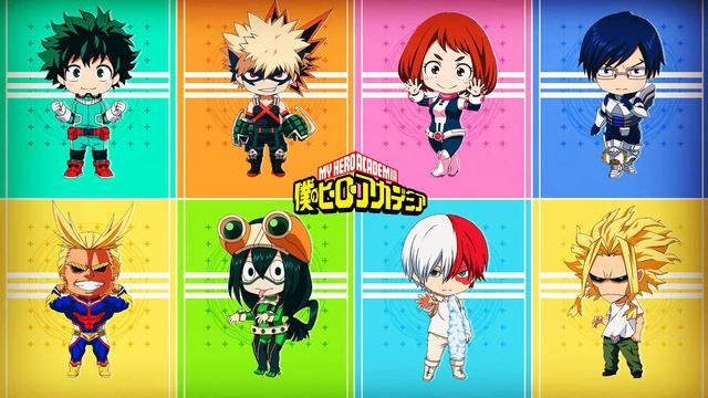 Boku no Hero Academia~Peace Sign [8-bits] смотреть онлайн