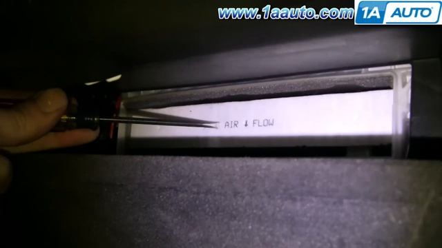 How To Replace Cabin Air Filter Nissan Murano 03-07 смотреть онлайн