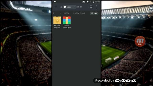 PES 2019 ATUALIZADO COM GRÁFICO FULL HD+NARRAÇÃO SILVIO LUIS (PPSSPP) смотреть онлайн