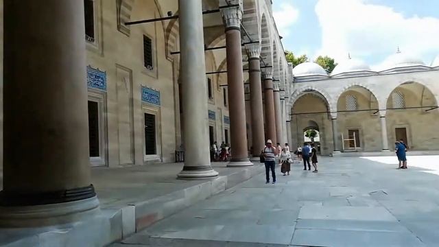 Мечеть Сулеймание/ПО СЛЕДАМ ВЕЛИКОЛЕПНОГО ВЕКА - Могилы Султана Сулеймана и ХЮРРЕМ СУЛТАН смотреть онлайн