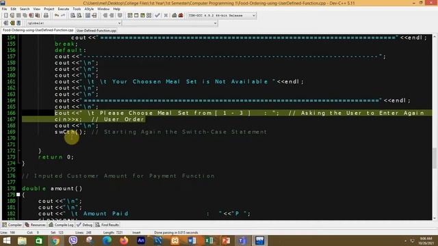 C++ Switch-case Statement | Using Default смотреть онлайн
