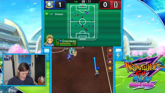 Vs Coach Army Corps | Lv 99 Routes Part 23 | Inazuma Eleven GO Galaxy: Supernova смотреть онлайн