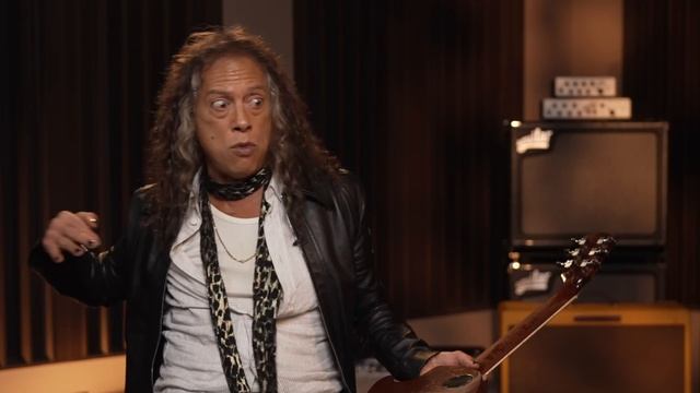 Kirk Hammett Reflects On His Career In Metallica смотреть онлайн