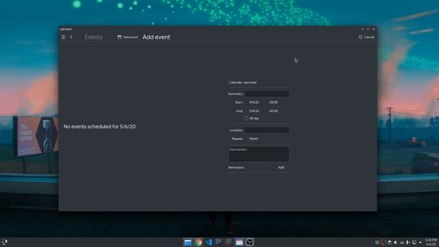 Calindori: A Calendar for Plasma Mobile (alpha-Git version) смотреть онлайн