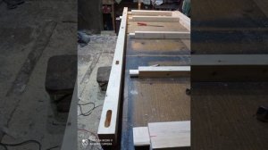 "финская" входная дверь своими руками. часть 1.каркас двери.