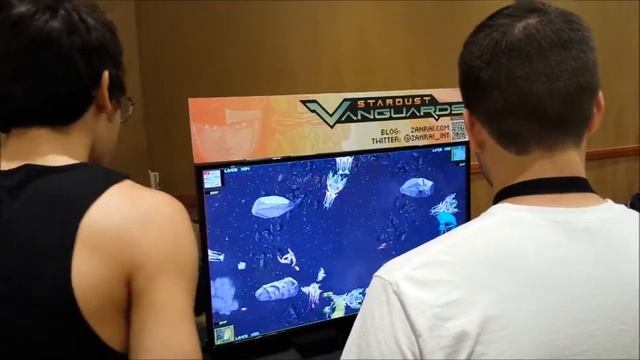 STARDUST VANGUARDS - SGC2014 Booth Reactions смотреть онлайн