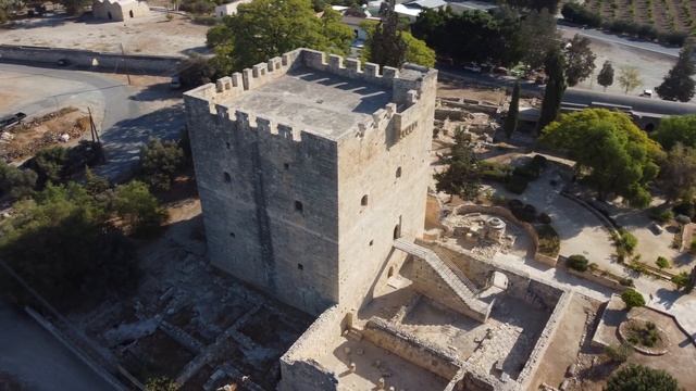 Kolossi Castle | Limassol, Cyprus смотреть онлайн
