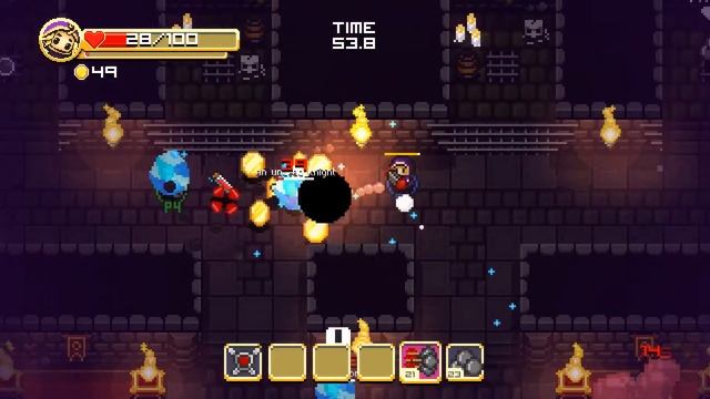 Super Treasure Arena - Gameplay Trailer - English смотреть онлайн