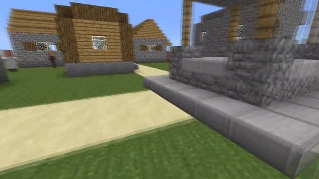 Обзор модов для Minecraft - Новые Деревни!/Better Villages смотреть онлайн