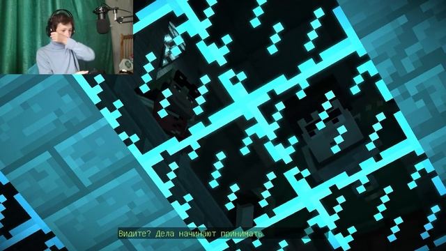 Куда я попал?? | Minecraft: Story mode #7 смотреть онлайн