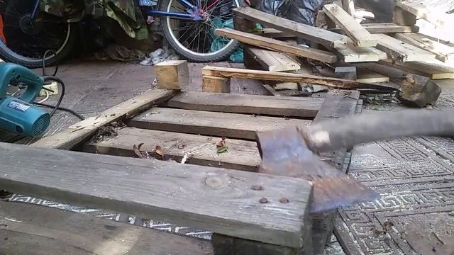 грядка из поддонов/ компостная куча смотреть онлайн