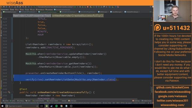 Let's build a Clean, MVP, Dagger 2, RxJava App, Live | Test Driven Development in Action смотреть онлайн