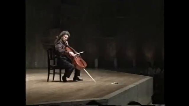 Bach　Cello Suite No. 5 in C minor, BWV 1011　Mischa Maisky смотреть онлайн
