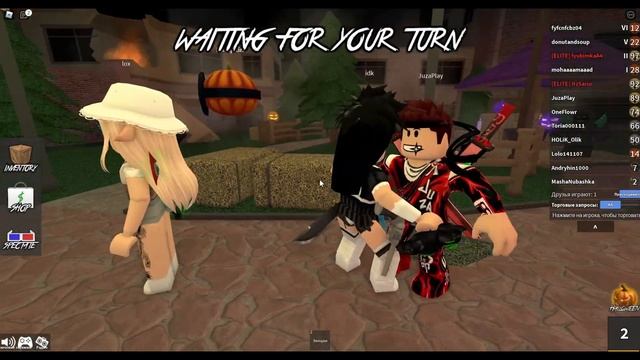 ЧИТЕР или БОГ? Хэллоуинское обновление в Murder Mystery 2 Roblox смотреть онлайн