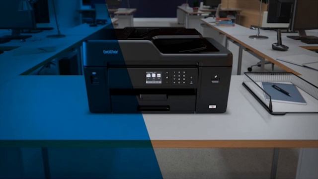Brother MFC-J6530DW biznesa klases tintes printeris - produkta apskats смотреть онлайн