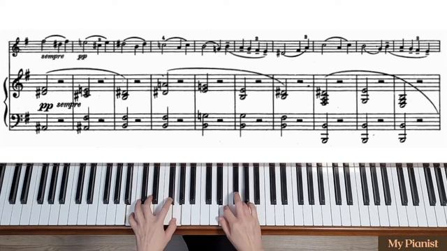 Mendelssohn - Violin Concerto in Em, Op.64, 1st Mov: Piano Accompaniment [Fast] смотреть онлайн