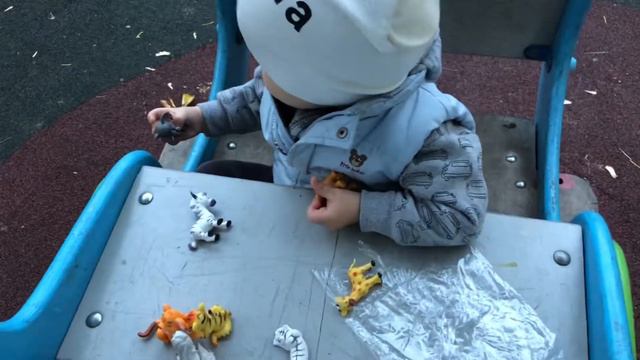 Новые фигурки животных