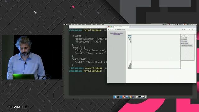 Session Room 8 Live Stream: Oracle Code New York смотреть онлайн