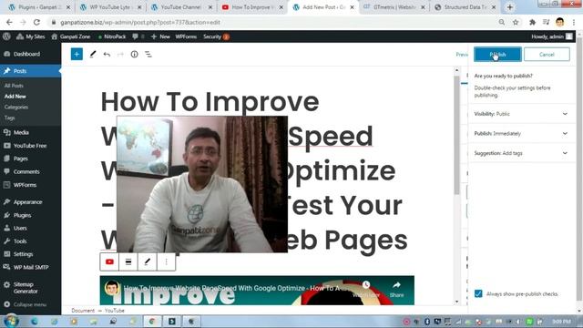 How To Load Youtube Video Fast In Wordpress | How To Mark Up Youtube Video With Videoobject Schema смотреть онлайн