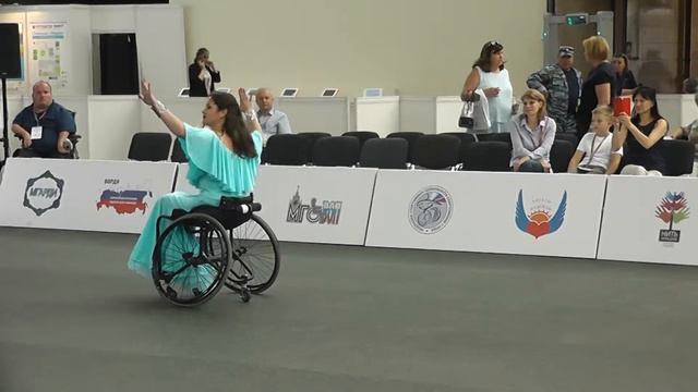 РООИ «Клуб спортивных танцев на колясках «Дуэт» смотреть онлайн