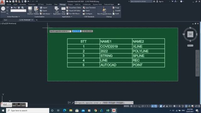 EXPORT TABLE FROM AUTOCAD TO EXCEL смотреть онлайн
