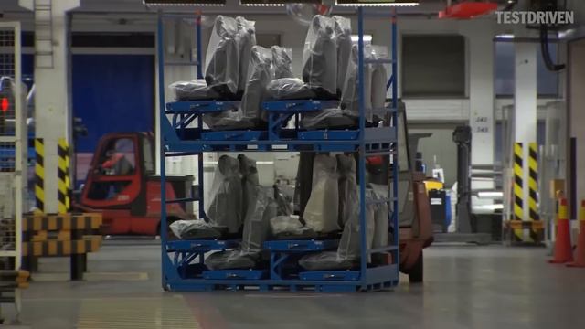 Volvo Torslanda production plant, Gothenburg смотреть онлайн