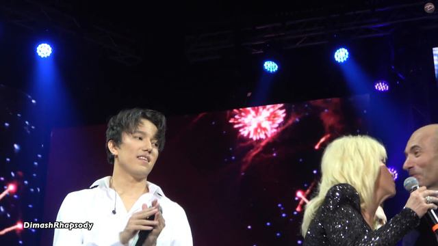 [Fancam 4K] Dimash Димаш - My Guardian Angel + Curtain Call | Igor Krutoy Jubilee Concert in Dubai смотреть онлайн