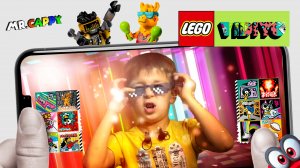 Lego VIDIYO. Робот и Лама. Дополняем коллекцию! Mr.Cappy.