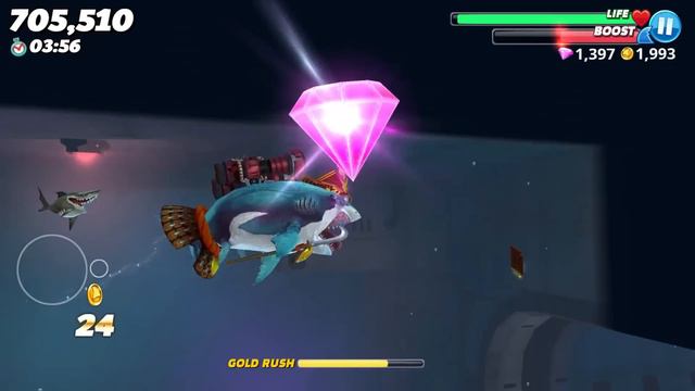 Hungry Shark World - Warrior Set (New South China Sea Update) смотреть онлайн