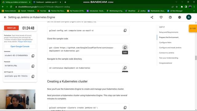 Setting Up Jenkins On Kubernetes Engine смотреть онлайн
