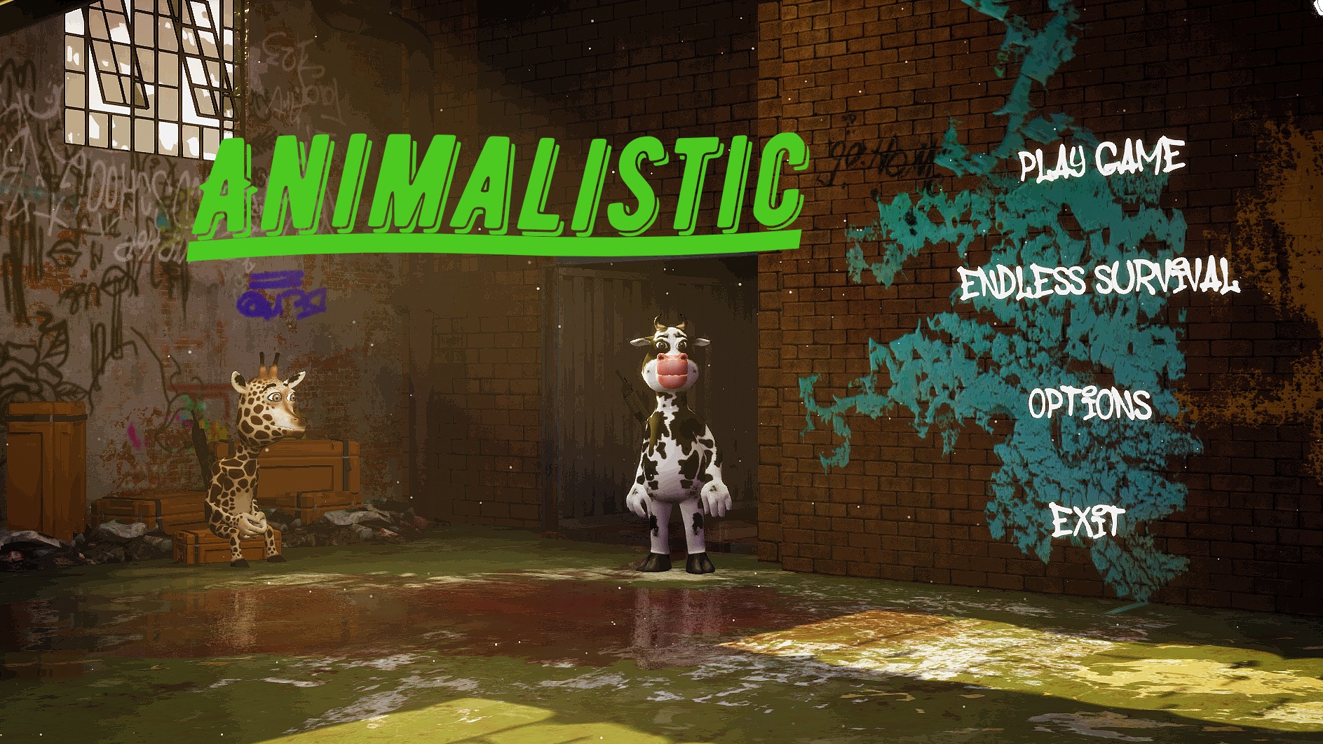 Animalistic BRUTAL Game смотреть онлайн