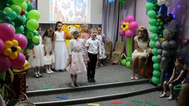 Выпускной 2015 г. Детский сад "СКАЗКА" Долгопрудный смотреть онлайн