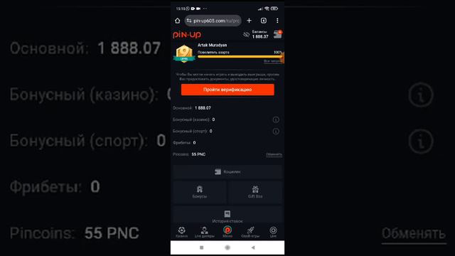 Турнир пин ап Pin Up как обманут