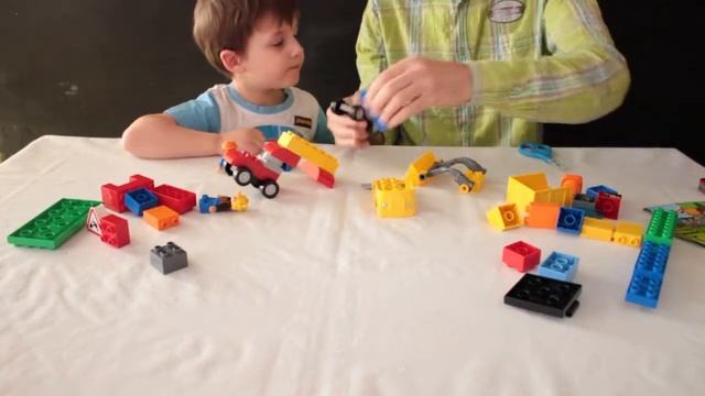 Lego Duplo (10518) Моя первая стройплощадка.