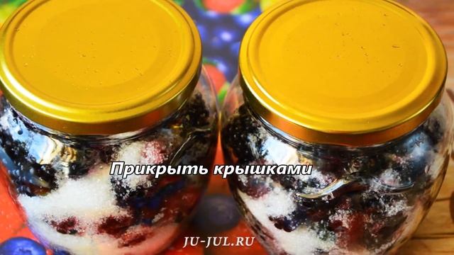Ежевика в сахаре. Домашние заготовки смотреть онлайн