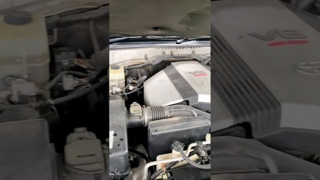 Разбор Toyota Land Cruiser 1999, 4.7, 4 AT #Shorts